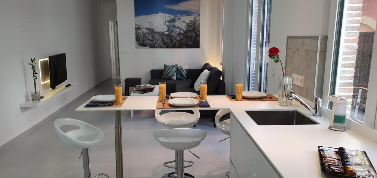 Ecosmart Apartments Granada Dış mekan fotoğraf